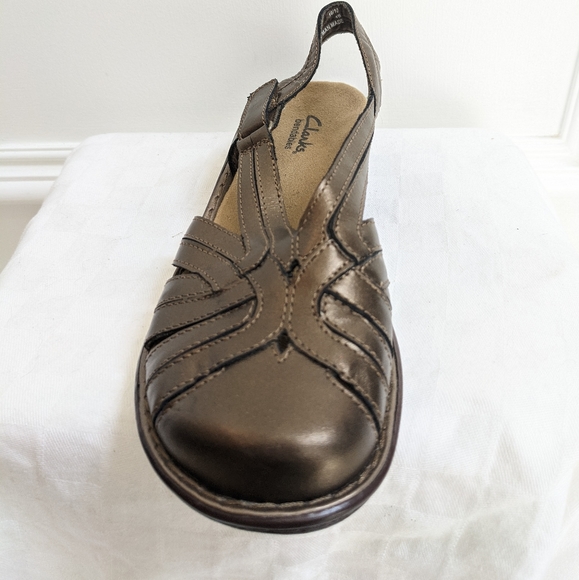 Clarks bendables leather shoes - Picture 9 of 14